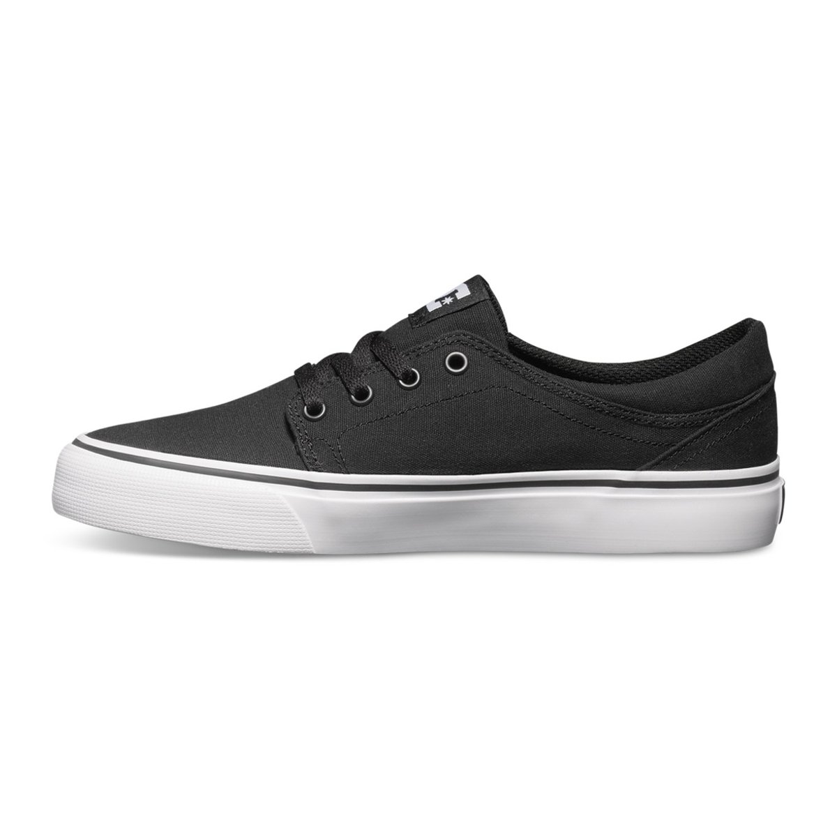 Baskets Trase noir black/white, DC SHOES