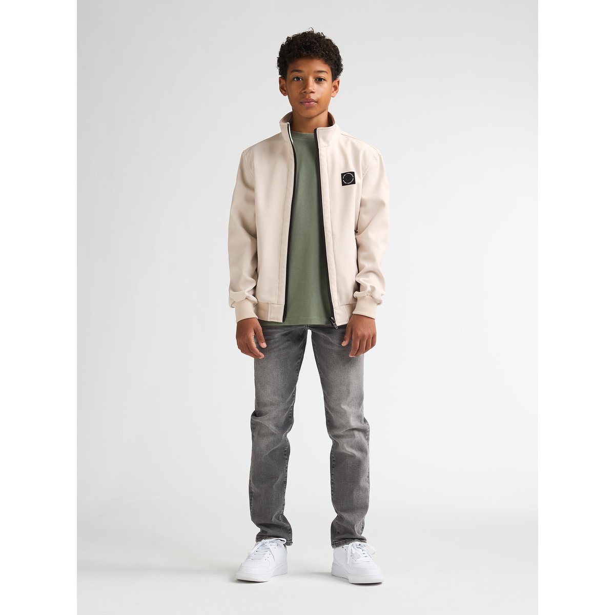 Veste softshell mexicali blanc seashell, PETROL INDUSTRIES