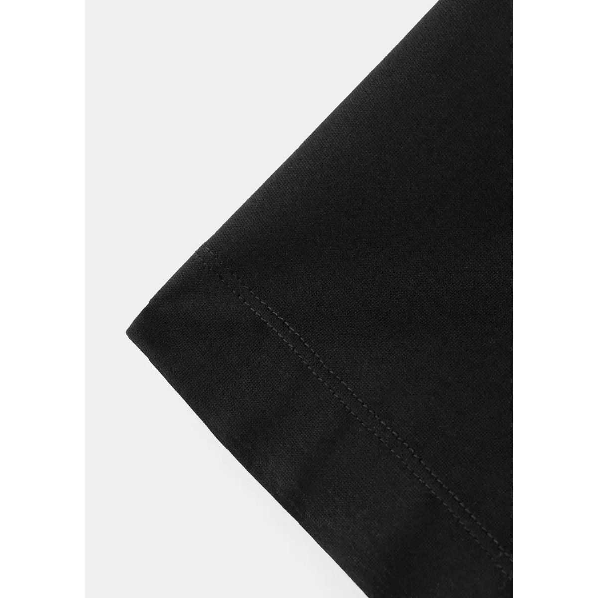 T-shirt regular fit 190 g/m² noir, MANGO MAN