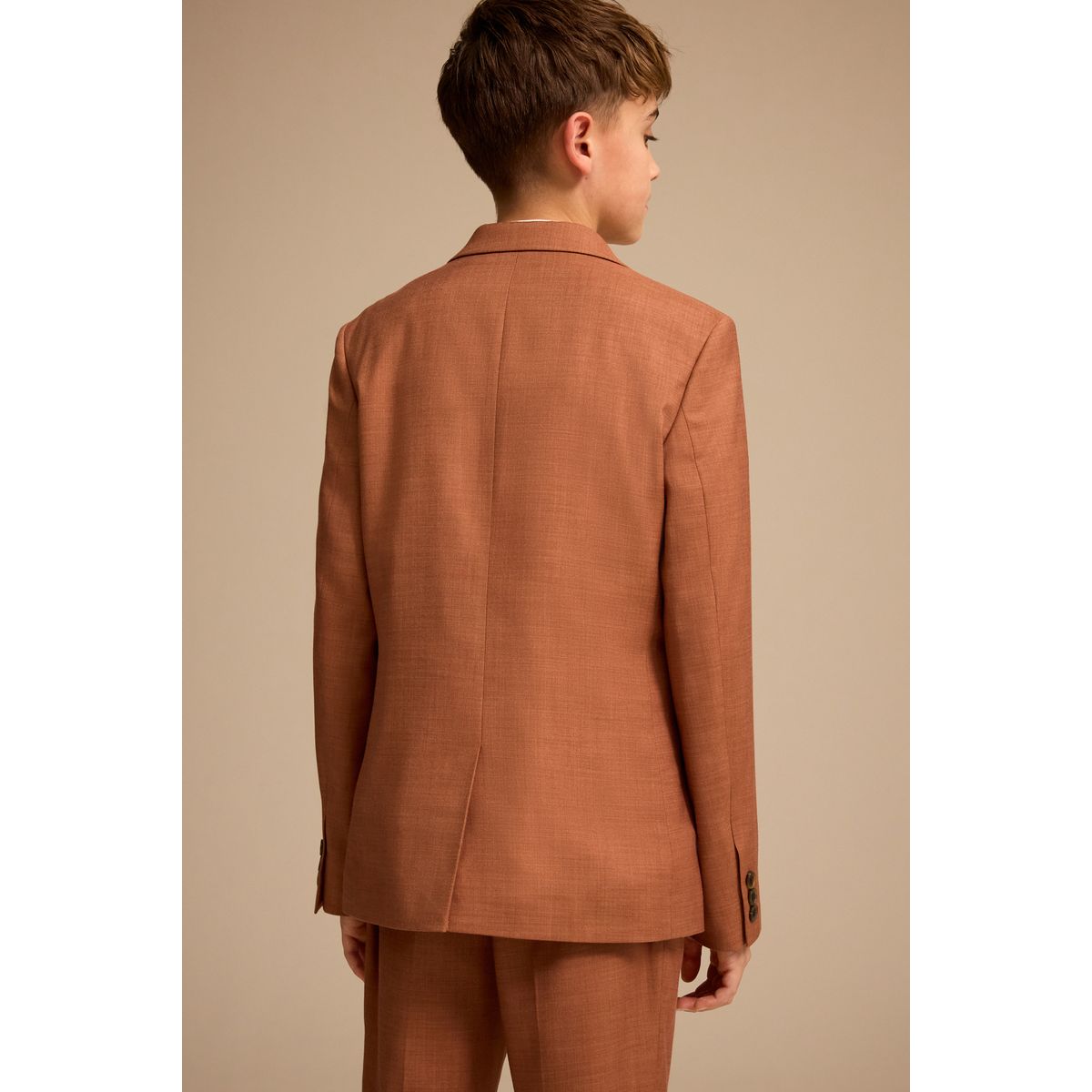 Veste de costume marron fauve, NEXT