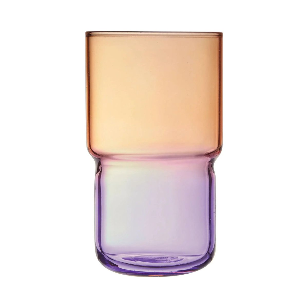 6 verres à eau violet/orange 32 cl -CANDY MIX multicolore, LUMINARC
