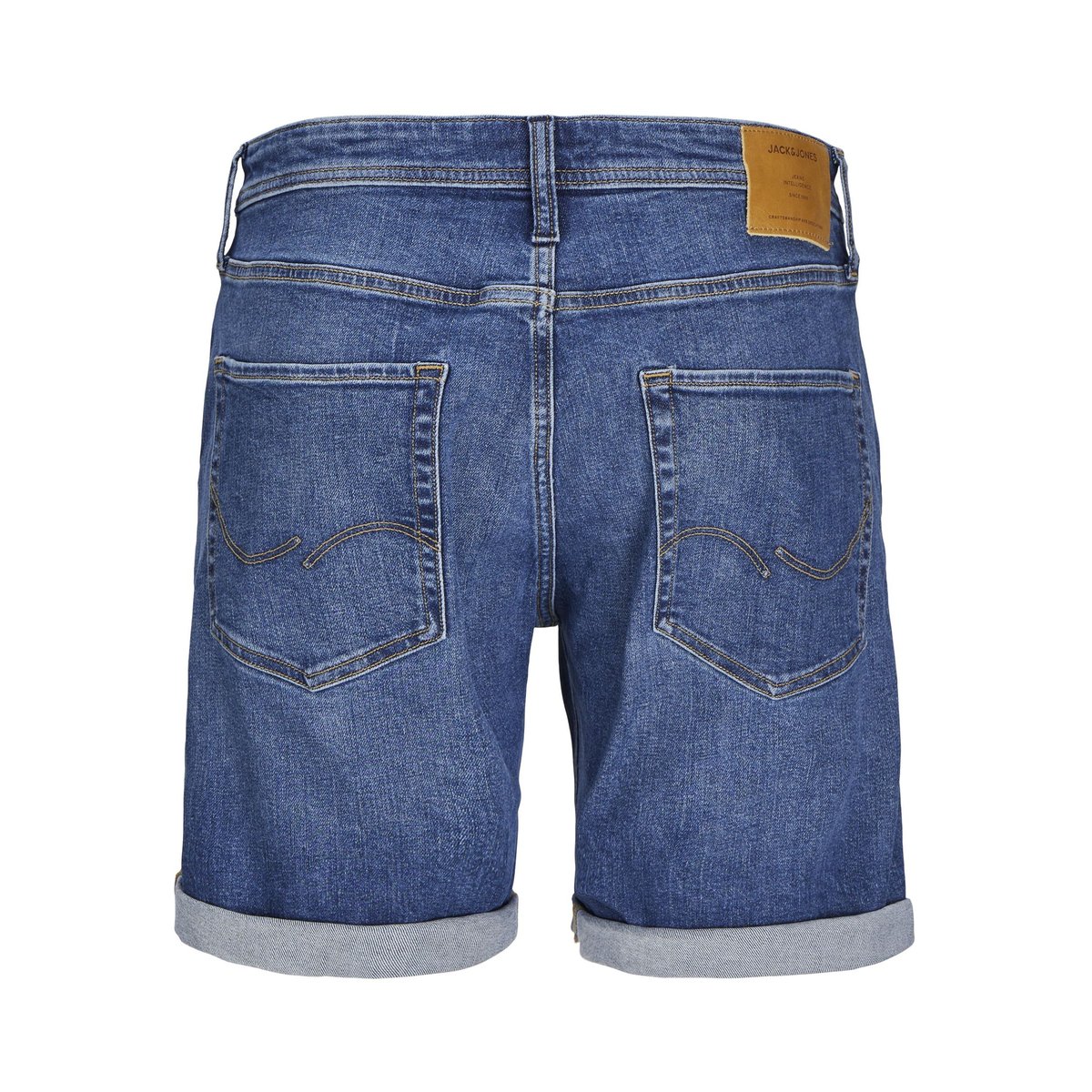 Short en jean regular bleue - blue denim 2, JACK & JONES