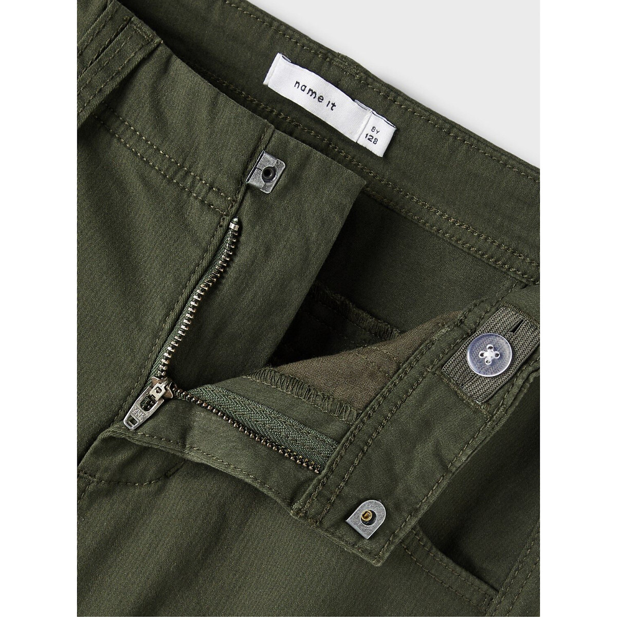 Pantalon cargo vert foncé, NAME IT