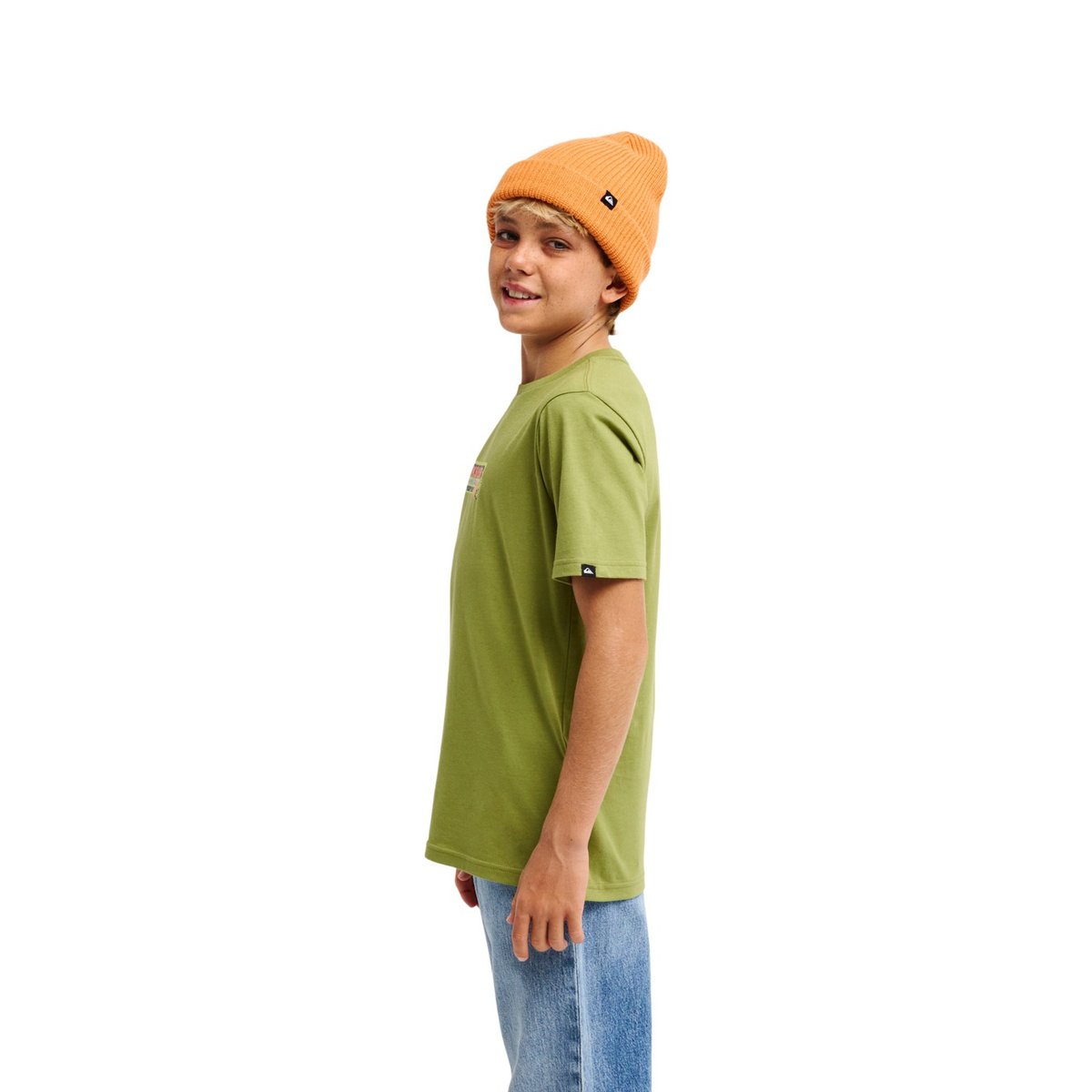 T-Shirt manches courtes SPECIALIZE Y vert calliste green, QUIKSILVER