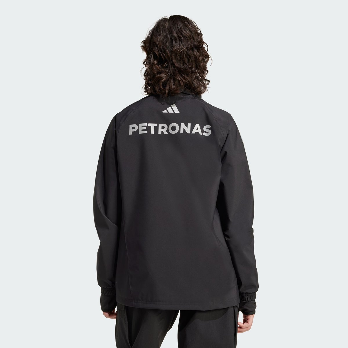 Veste De Pluie De Mécanicien Mercedes - Amg Petronas Formula One Team Veste De Pluie De Mécanicien Mercedes - Amg Petronas Formula One Team black / reflective silver, adidas Performance