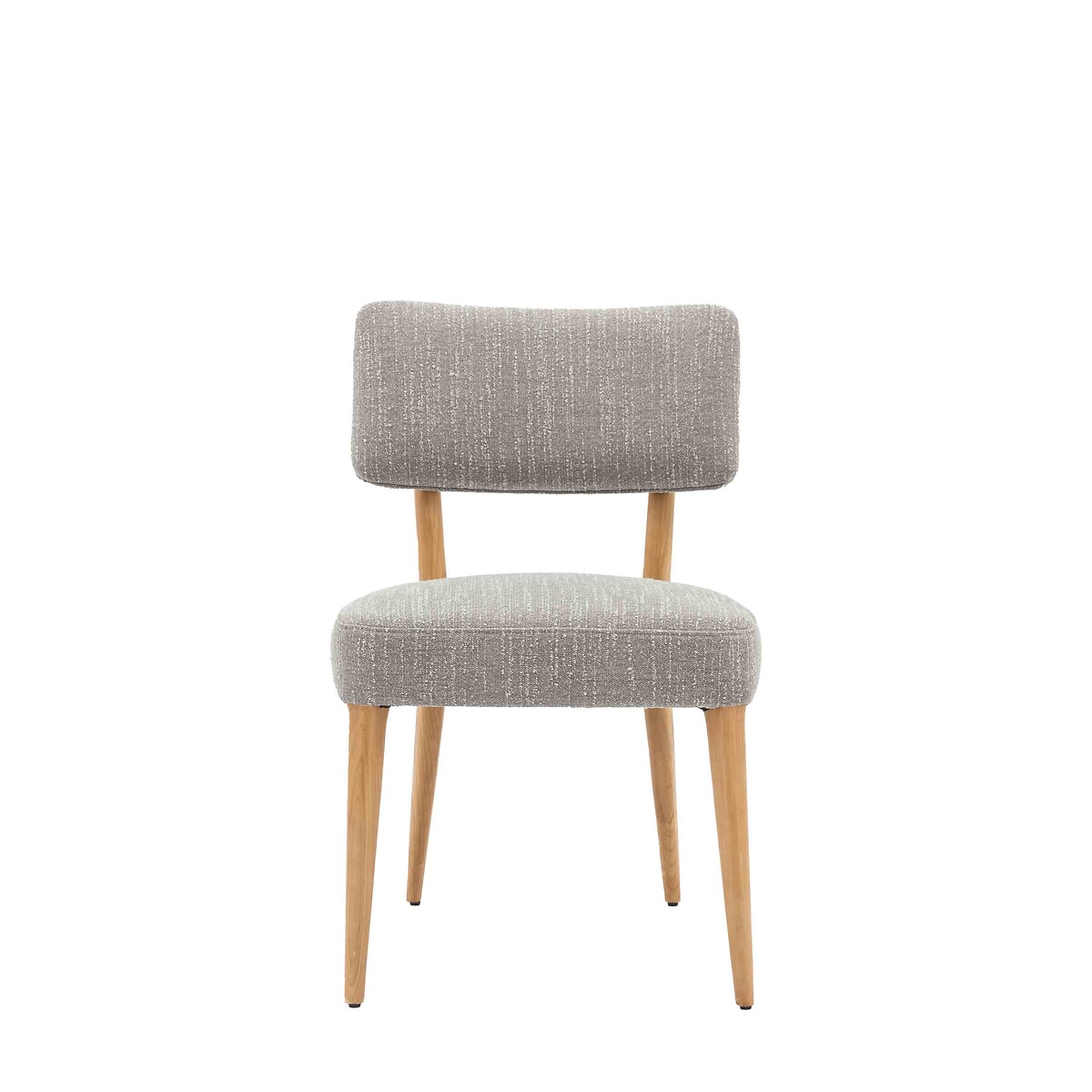 Set of 2 Aethel Ash Wood Dining Chairs grey, ÉDITÉ