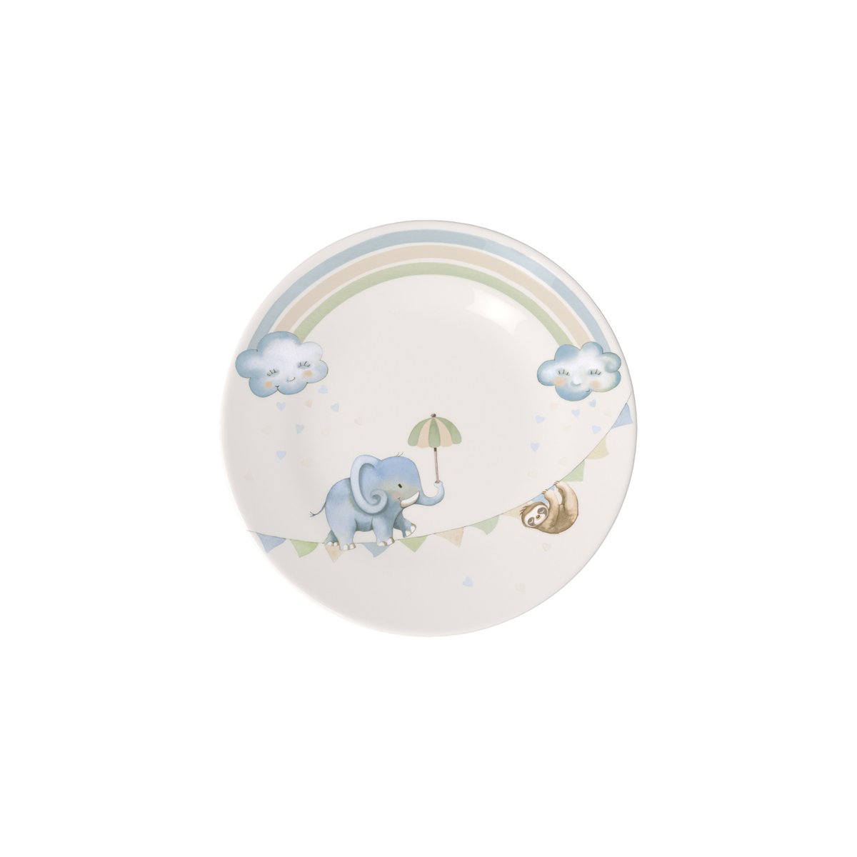 Assiette Pour Enfant BOHO KIDS couleur unique, VILLEROY & BOCH