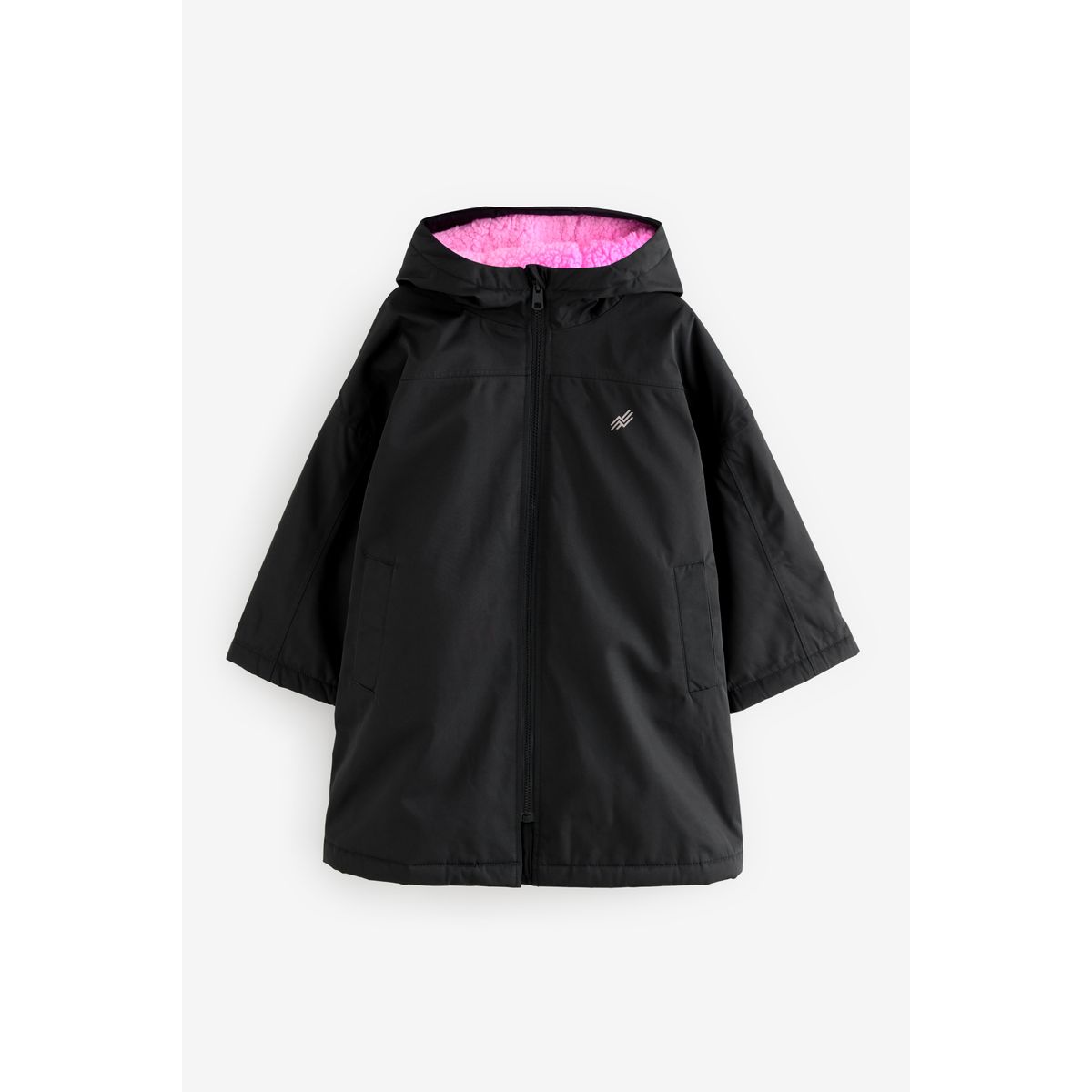 Peignoir imperméable noir, NEXT