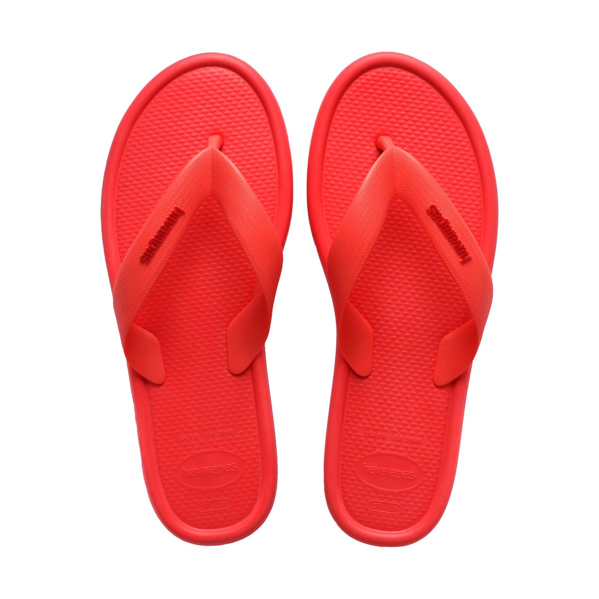 Tong à Enfiler Puffed corail tropical, HAVAIANAS