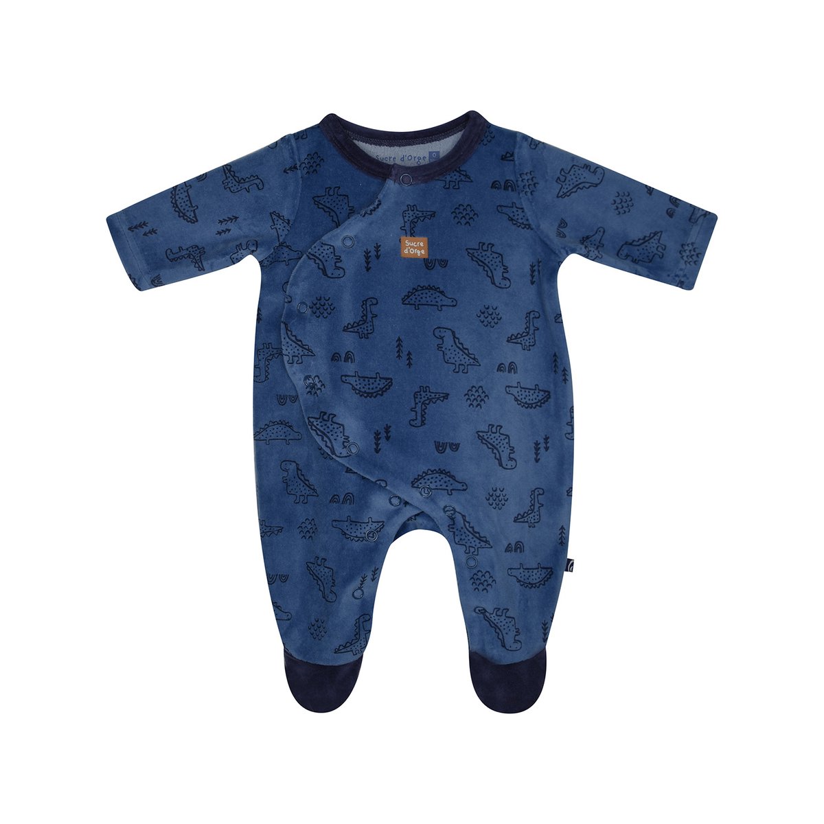 Set naissance idy maille naissance bleu, SUCRE D'ORGE