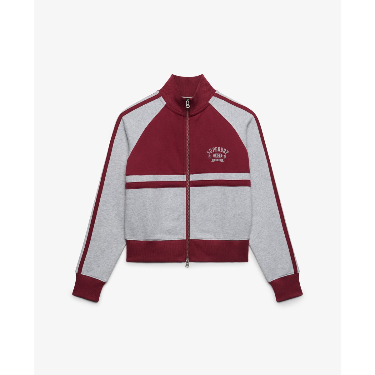 Veste de Survêtement Cult Coupe Décontractée rouge, SUPERDRY