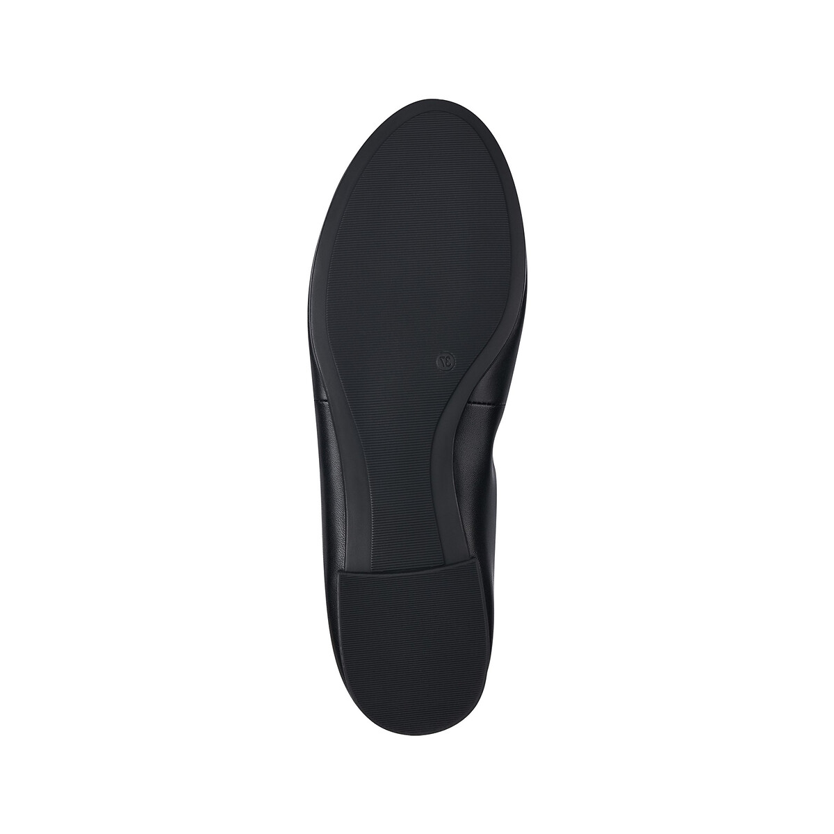 Leather Ballet Pumps black, TAMARIS
