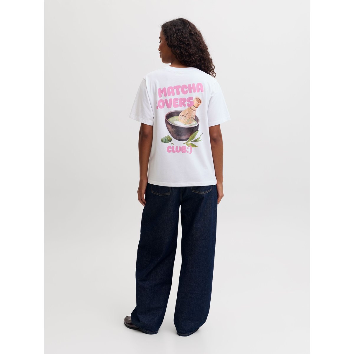 T-Shirt bright white 1, JJXX