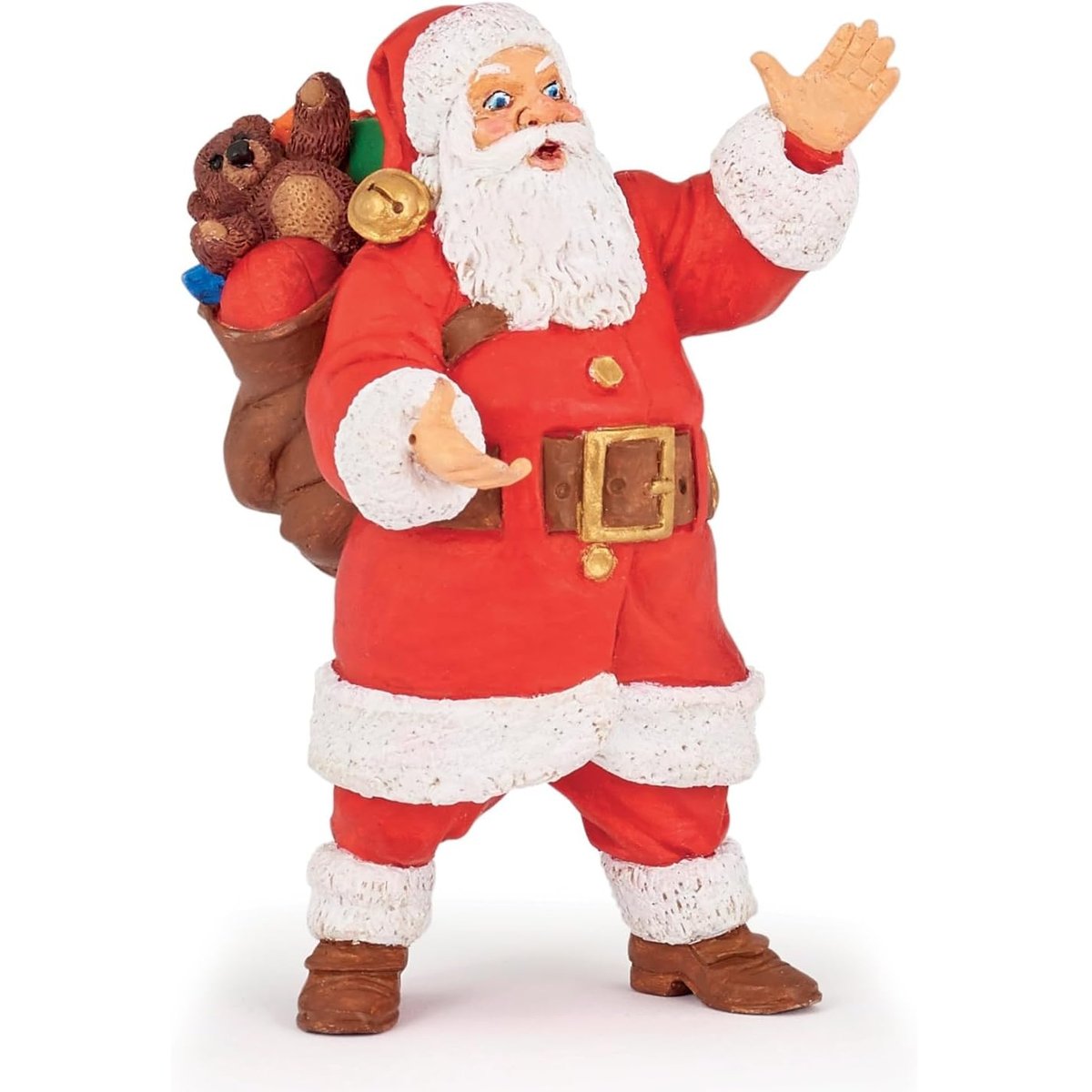 Figurine du Père Noël rouge, PAPO