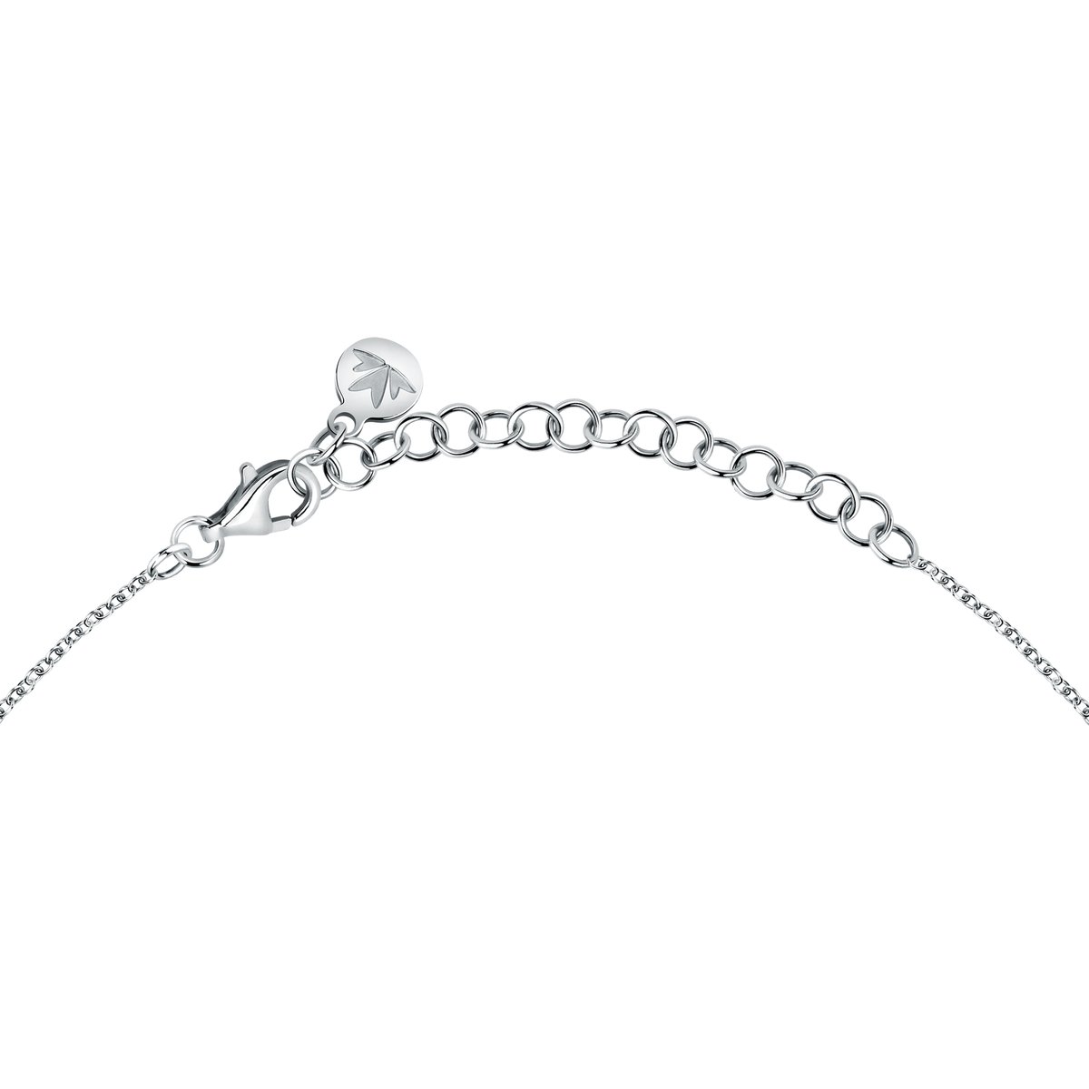 Collier en acier, cristaux, ipg TESORI rose, MORELLATO