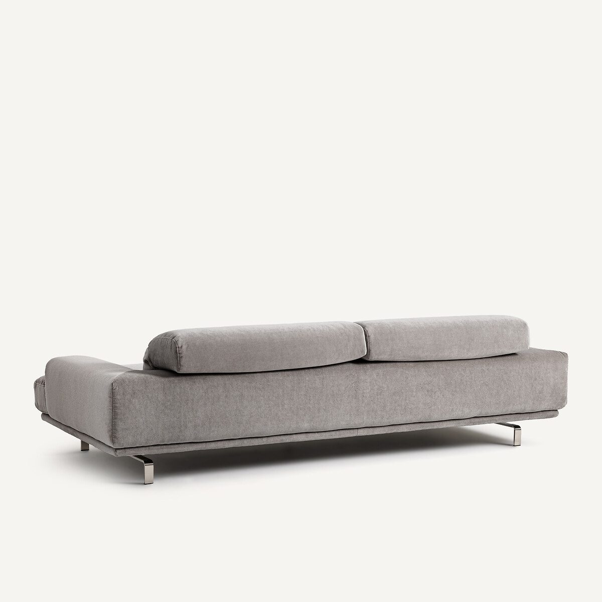 Sofa Velours stone, Orizonte grau, AM.PM