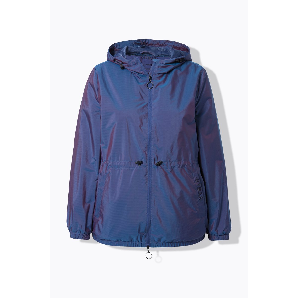 Veste technique capuche violet, ULLA POPKEN