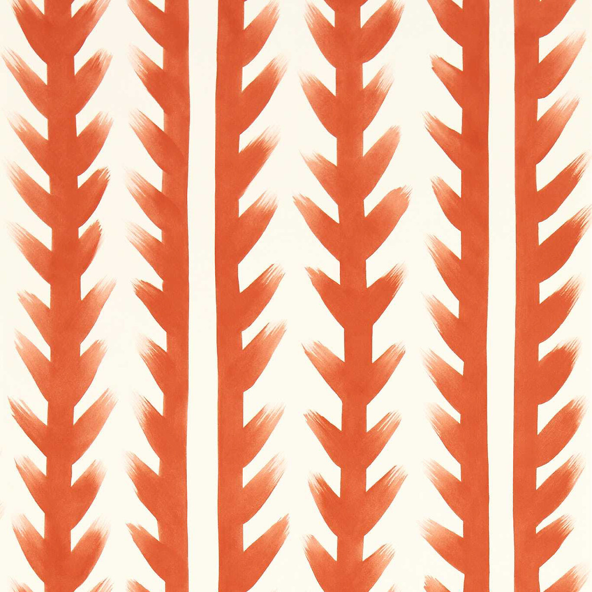 Sticky Grass Carnelian Wallpaper orange, HARLEQUIN X SOPHIE ROBINSON