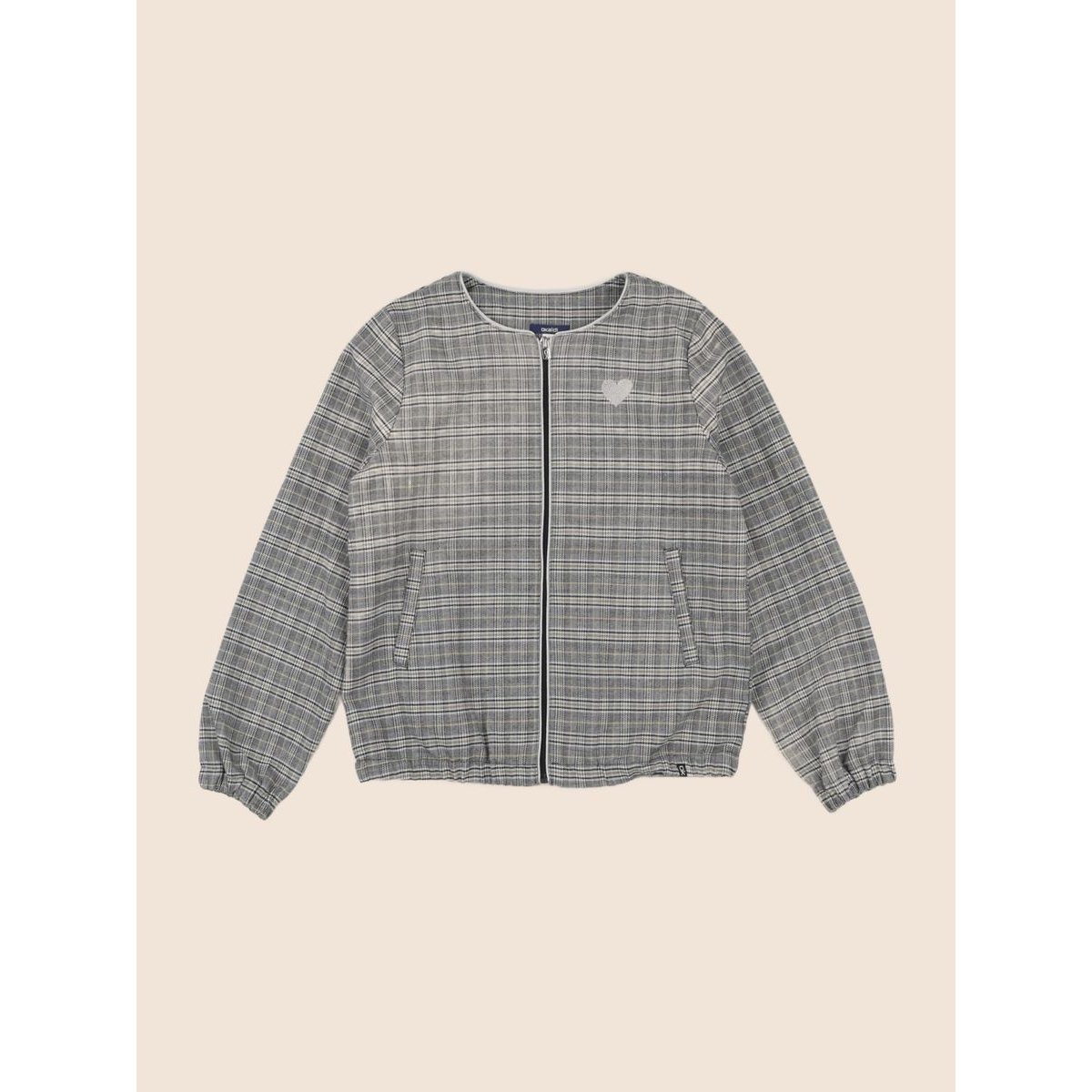 Veste - Très bon état gris, OKAIDI
