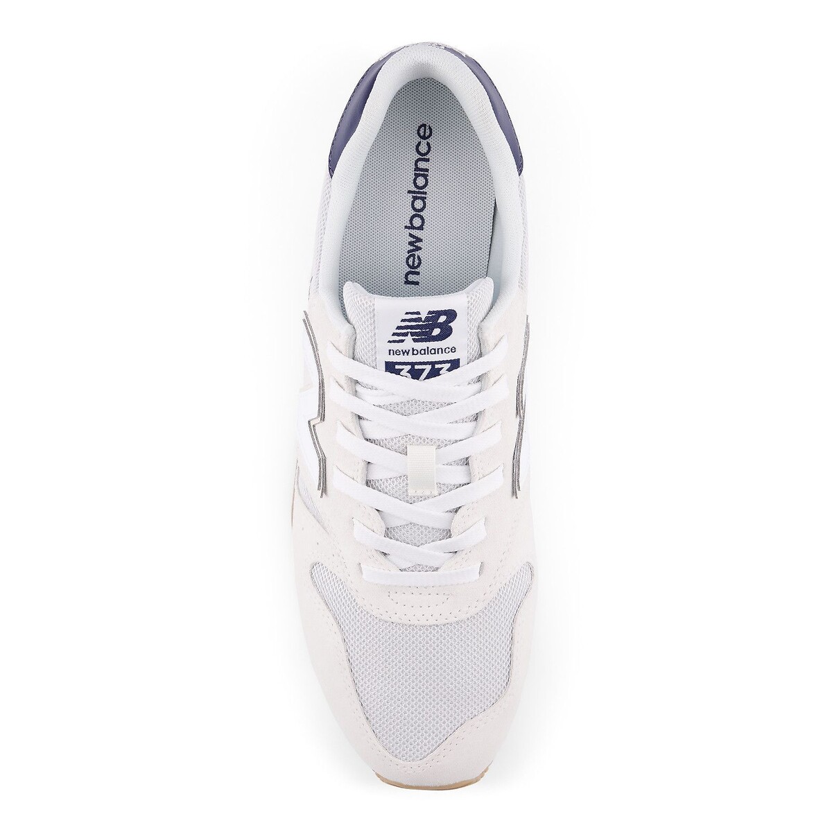 Baskets 373 ecru/bleu, NEW BALANCE