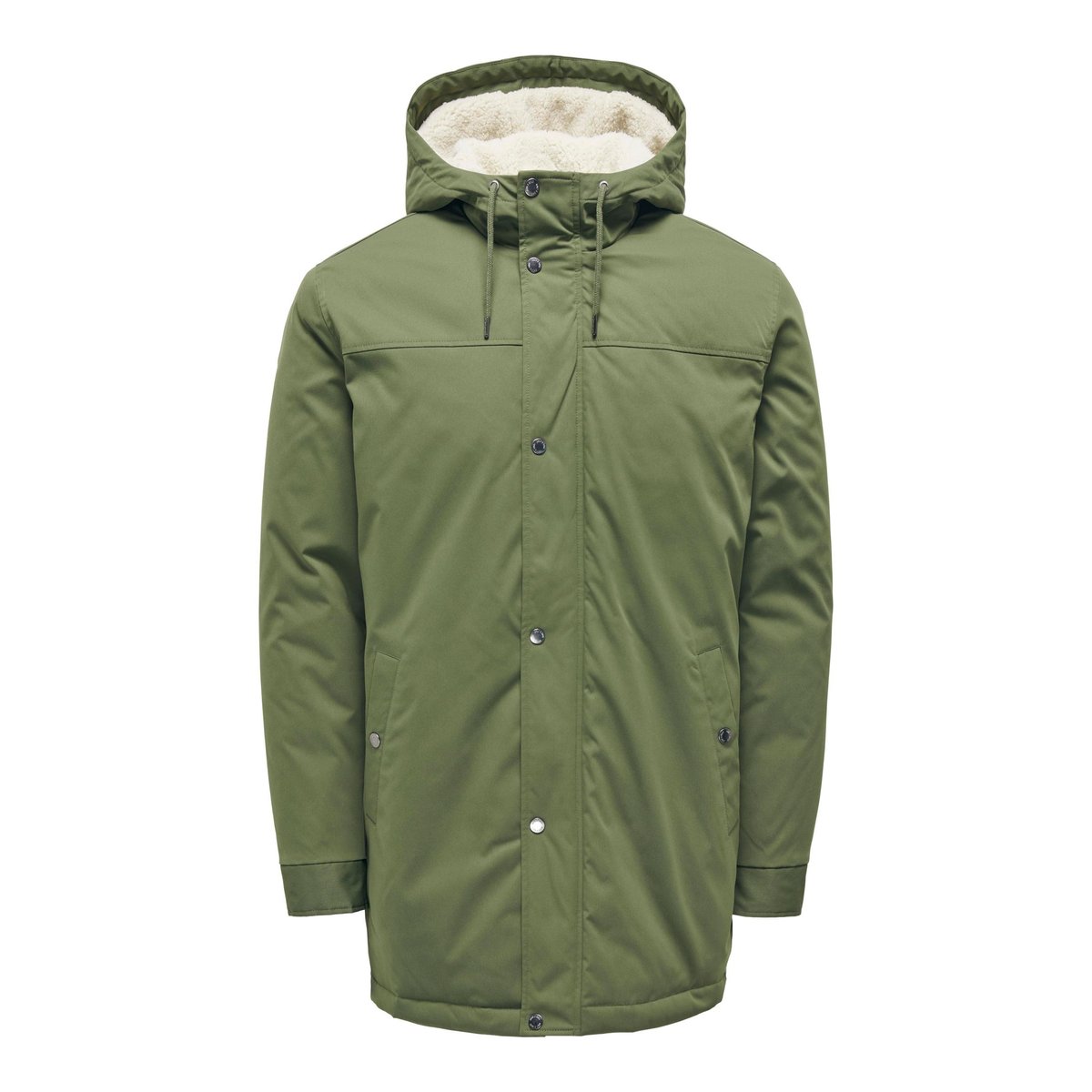 Parka Longue olive night, ONLY & SONS