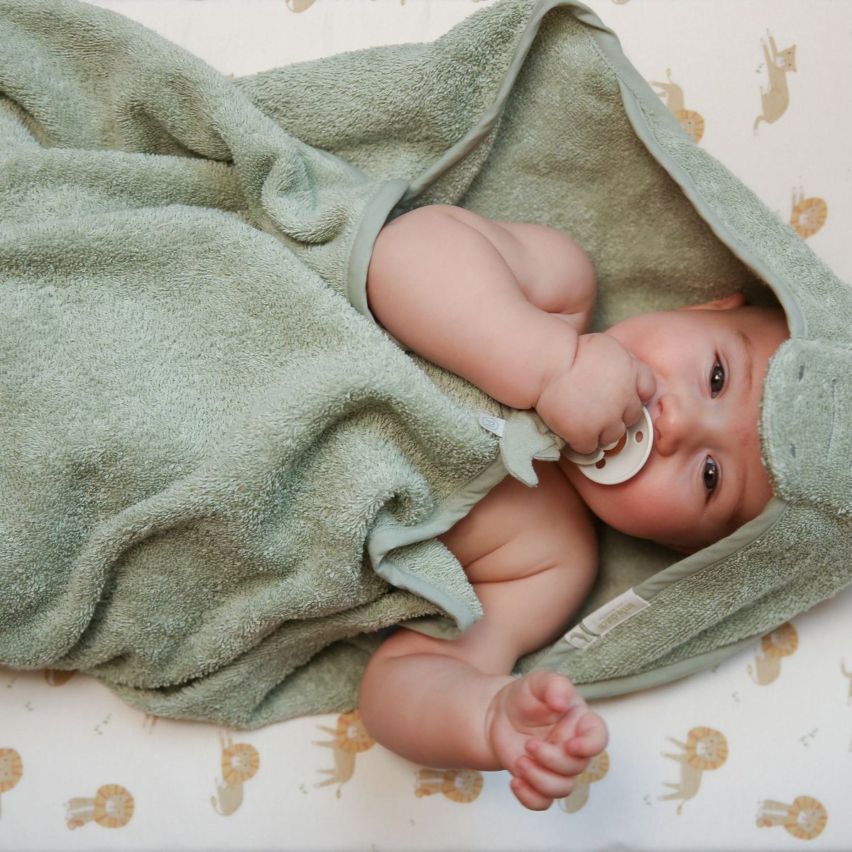 Cape de bain vert, LITTLE DUTCH
