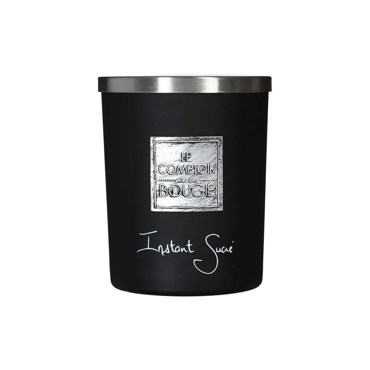 Bougie parfumée LOYD noir, ATMOSPHERA