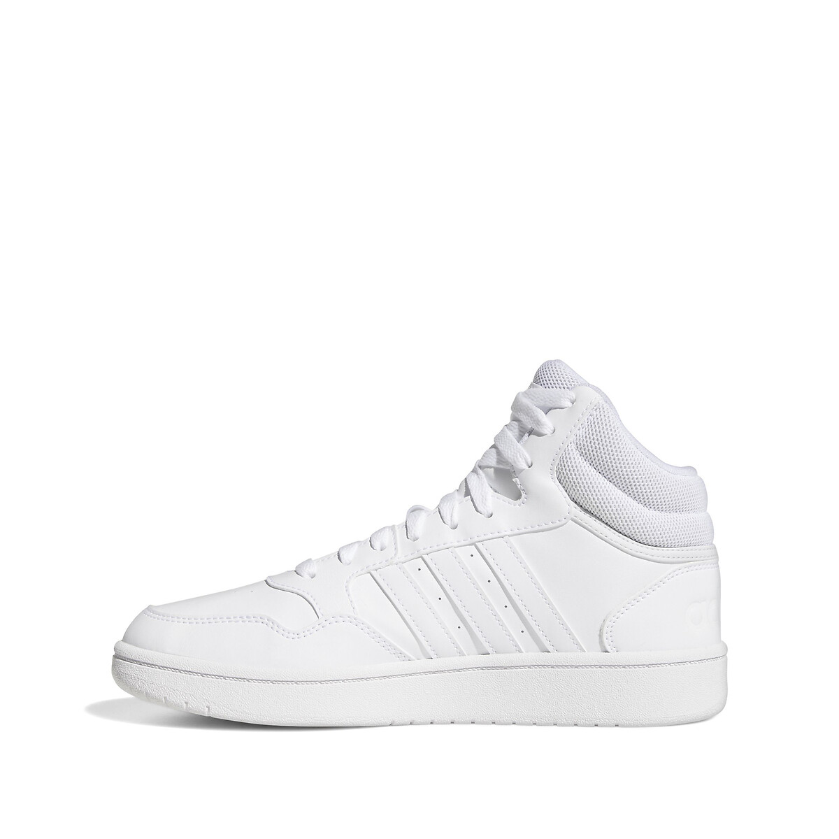 Hoops 3.0 Mid High Top Trainers white, ADIDAS SPORTSWEAR