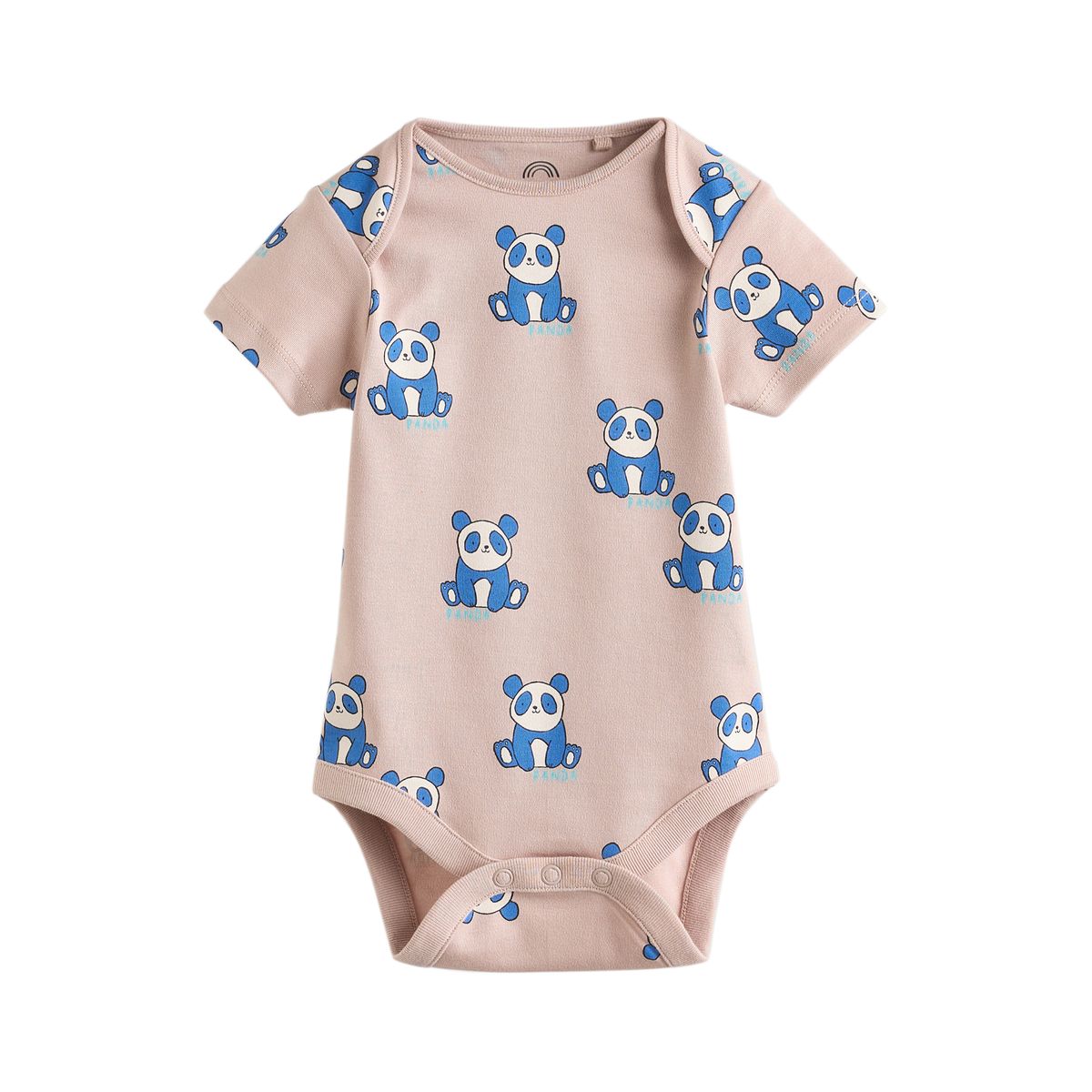 Body bébé à manches courtes, lot de 5 multi-couleurs, NEXT