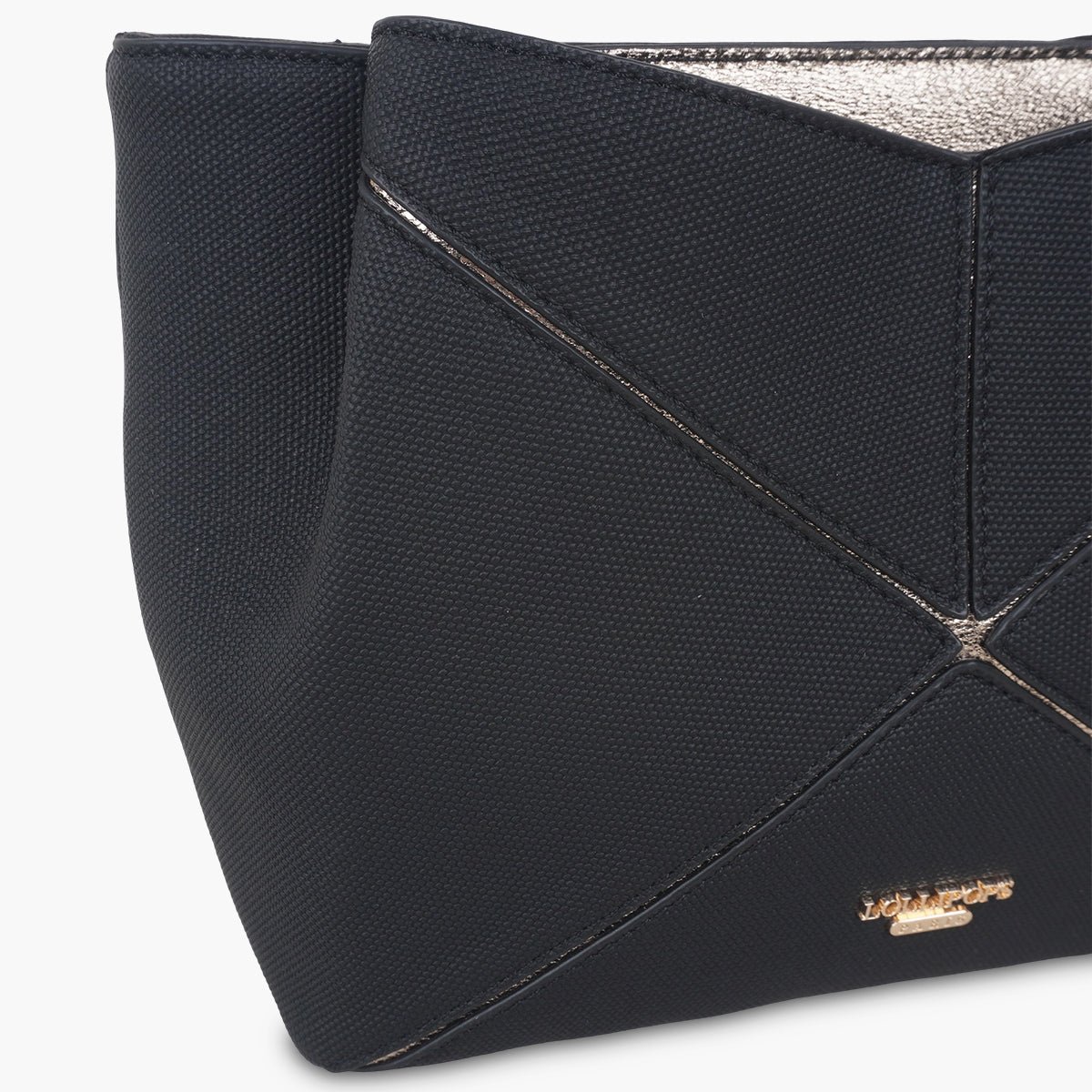 Sac multi poches  Tamelia noir,doré, LOLLIPOPS
