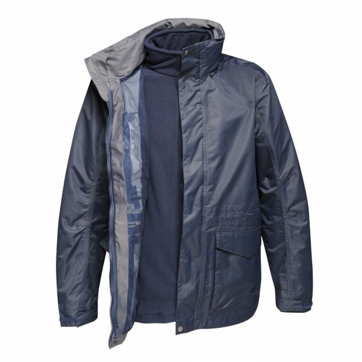 Manteau imperméable BENSON gris, REGATTA