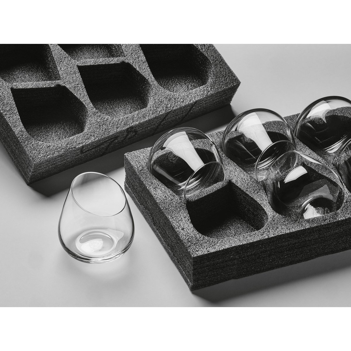 Gobelet 30cl SVÄVA - 6 pièces transparent, BJORN