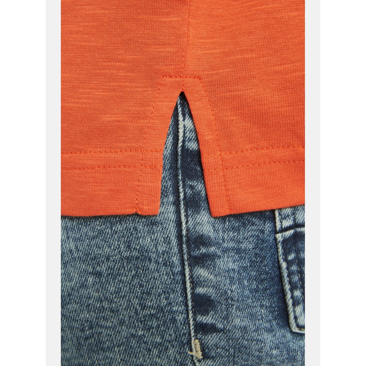 T-shirt GARMANN orange, JAN VANDERSTORM