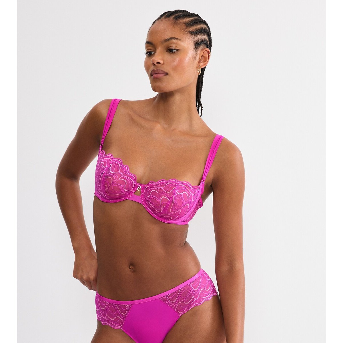 Soutien-gorge PALINA WAVES OF GLOW rose fuchsia, TRIUMPH