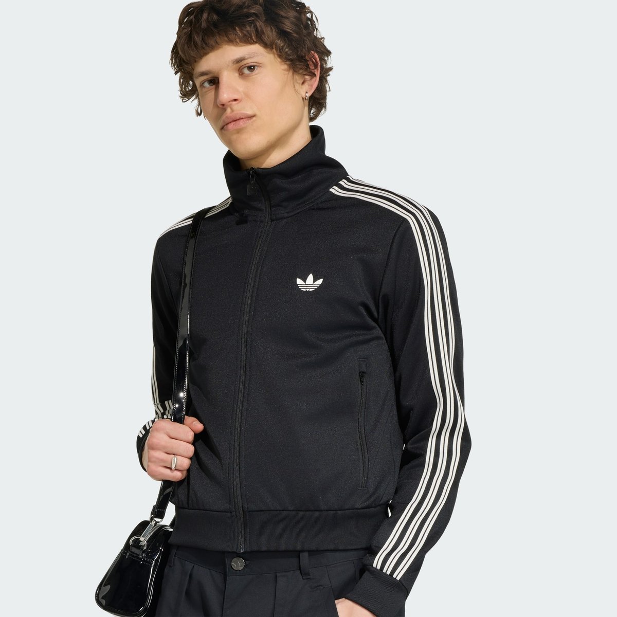 Veste De Survêtement Beckenbauer Cropped Veste De Survêtement Beckenbauer Cropped black, adidas Originals