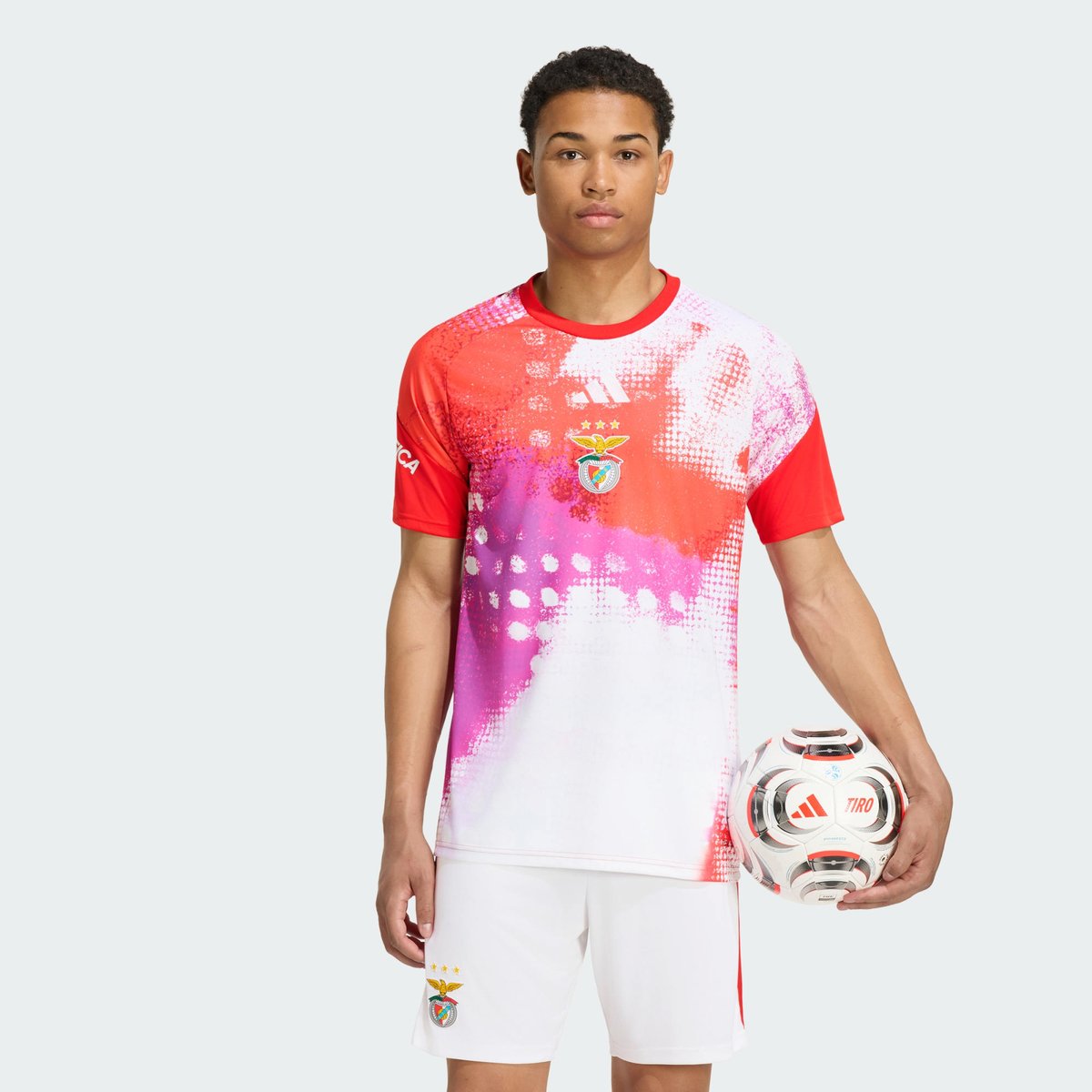 Maillot Pré-Match Sl Benfica 26/27 Maillot Pré-Match Sl Benfica 26/27 red, adidas Performance