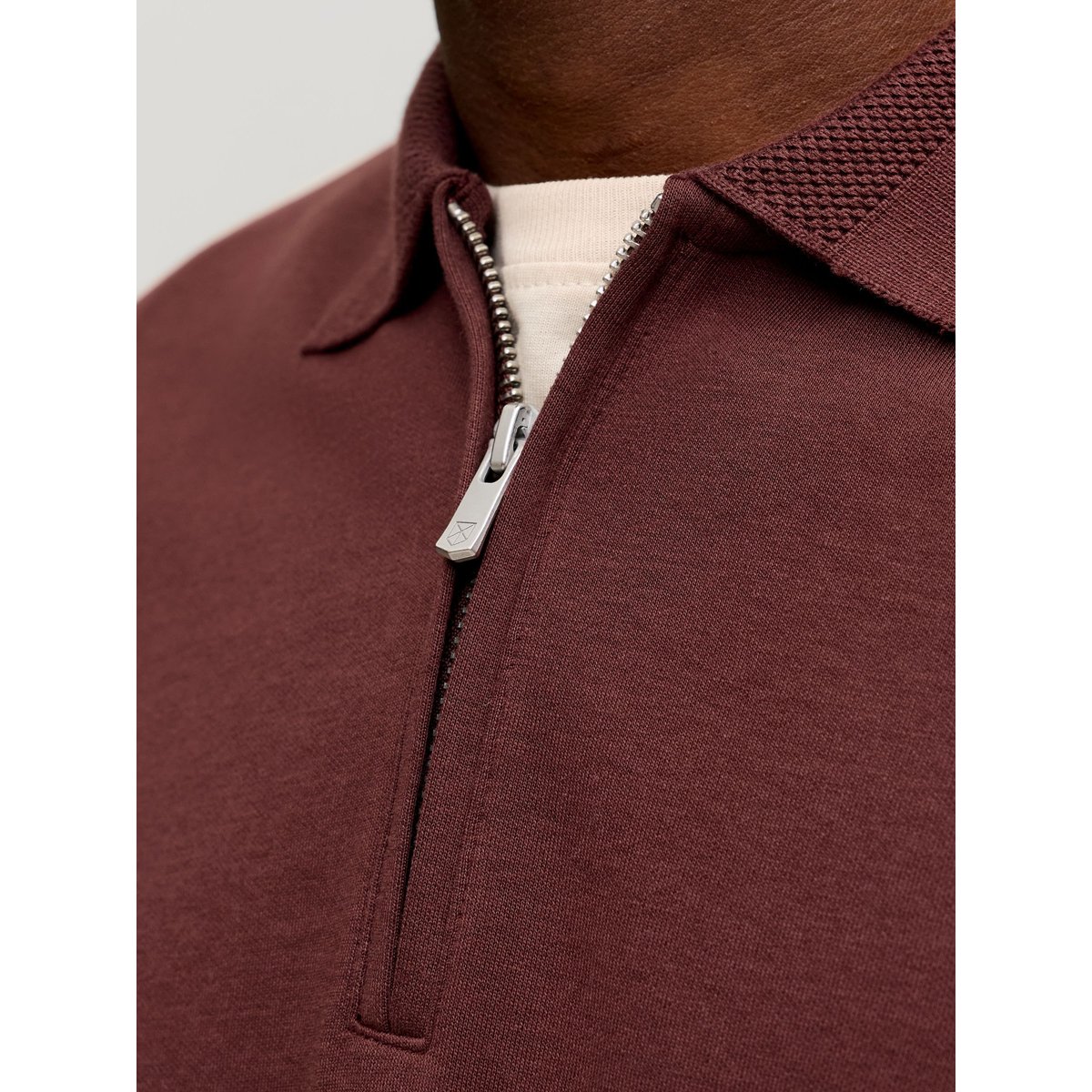 Col Polo bitter chocolate, JACK & JONES