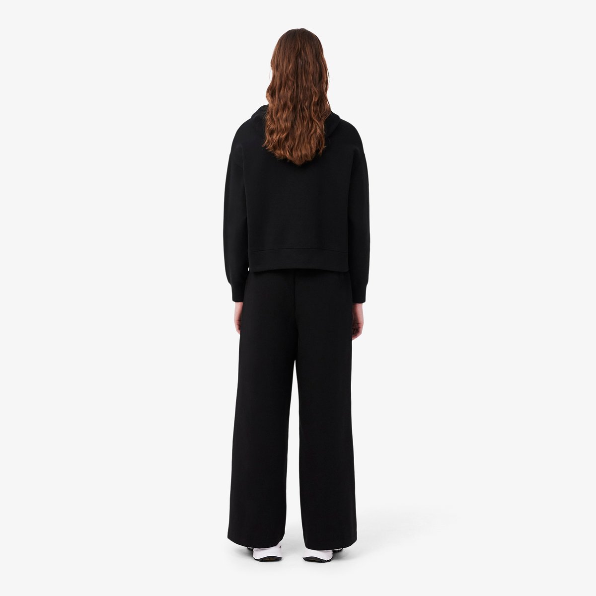 Pantalon de survêtement jersey wide fit noir-031, LACOSTE