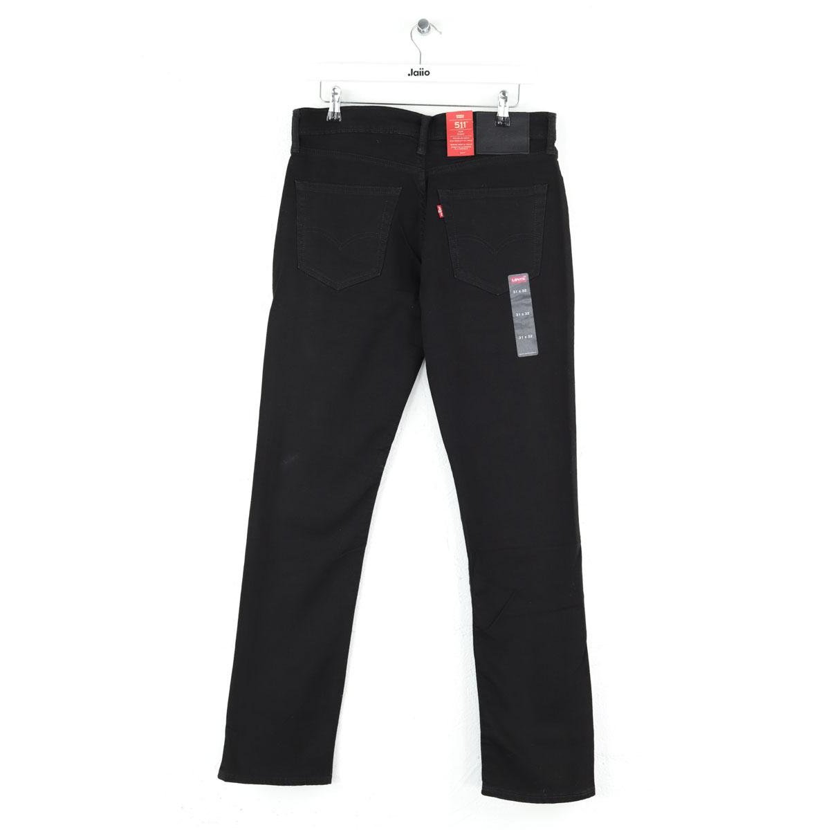 Jean slim - Très Bon État noir, LEVI'S