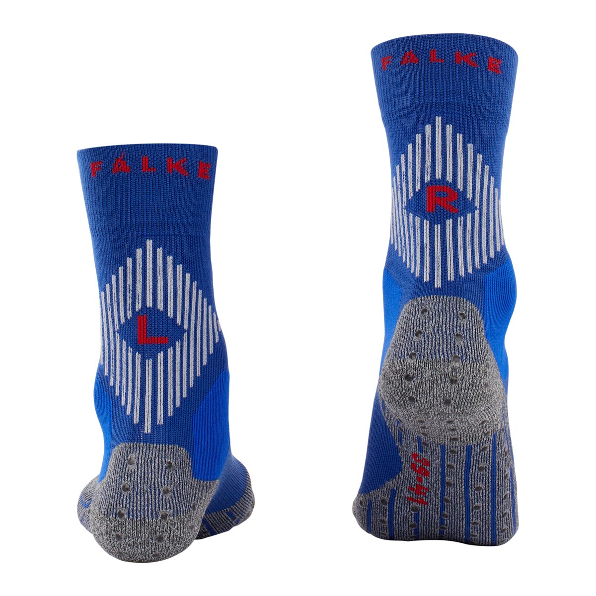 Chaussettes 4GRIP bleu, FALKE