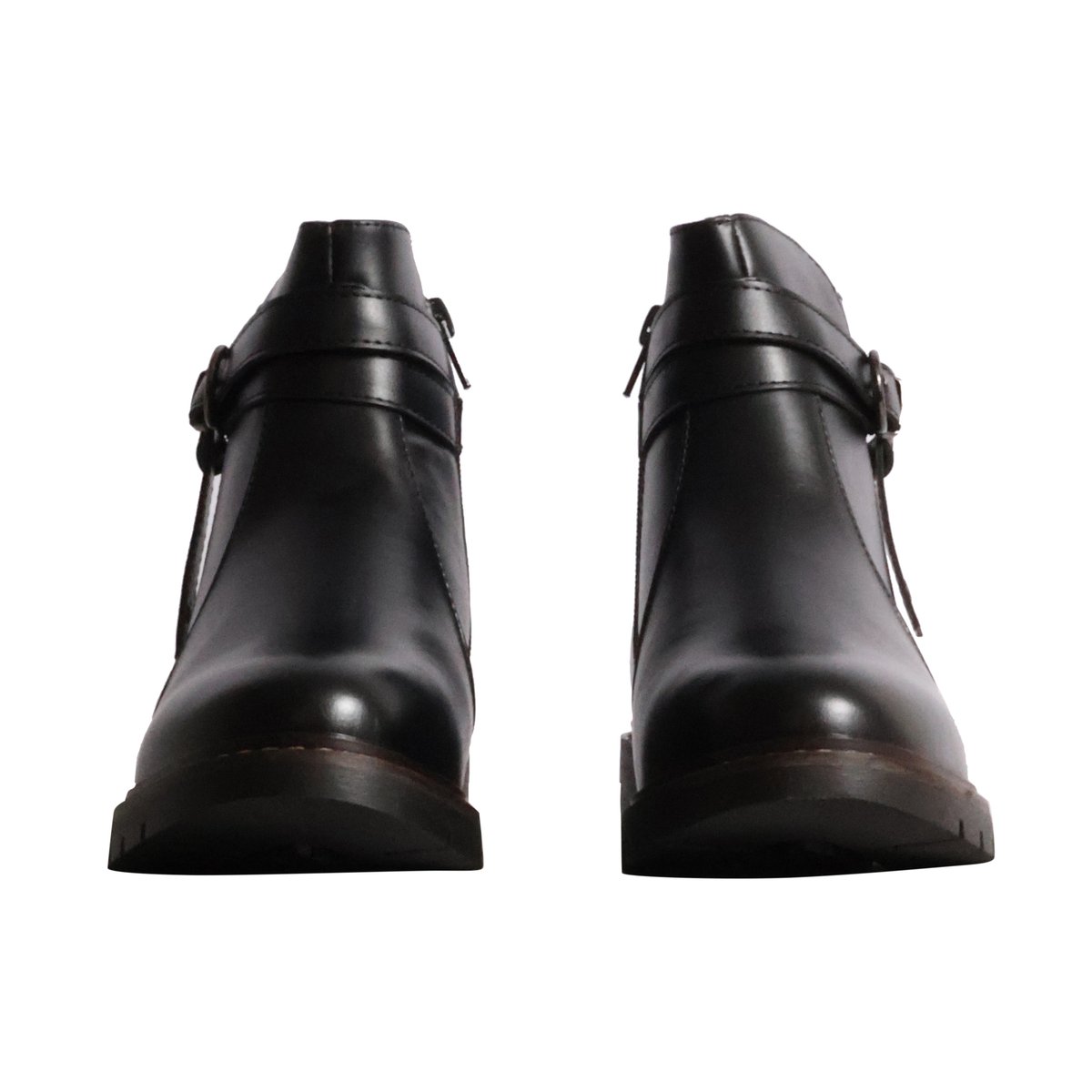 Bottines à Zip noir, THE DIVINE FACTORY