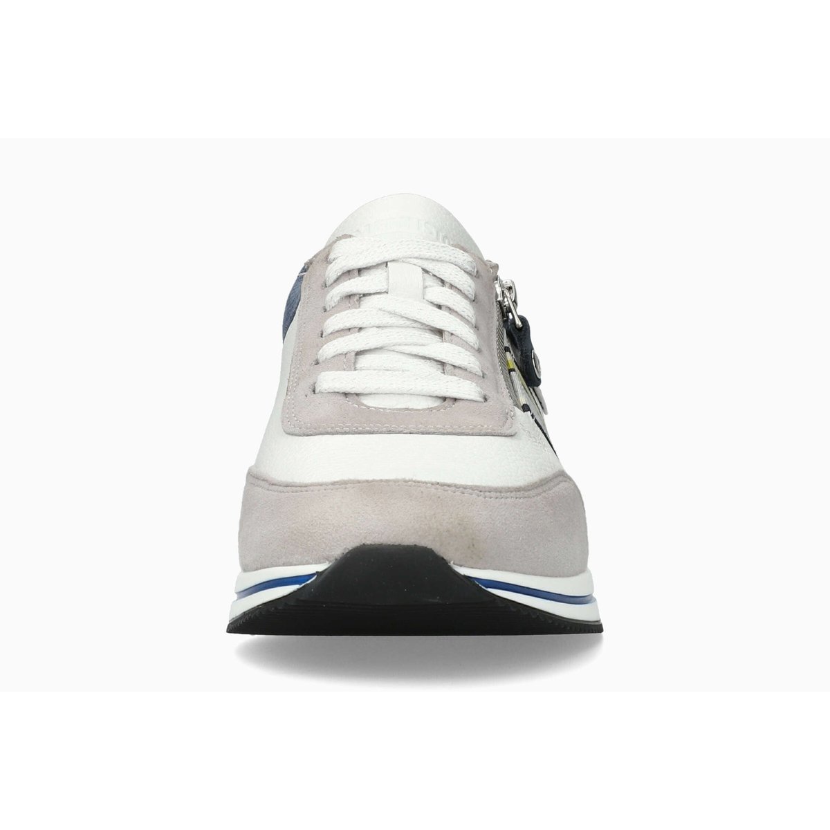 Baskets en cuir LUCILLE gris light grey p5144525, MEPHISTO