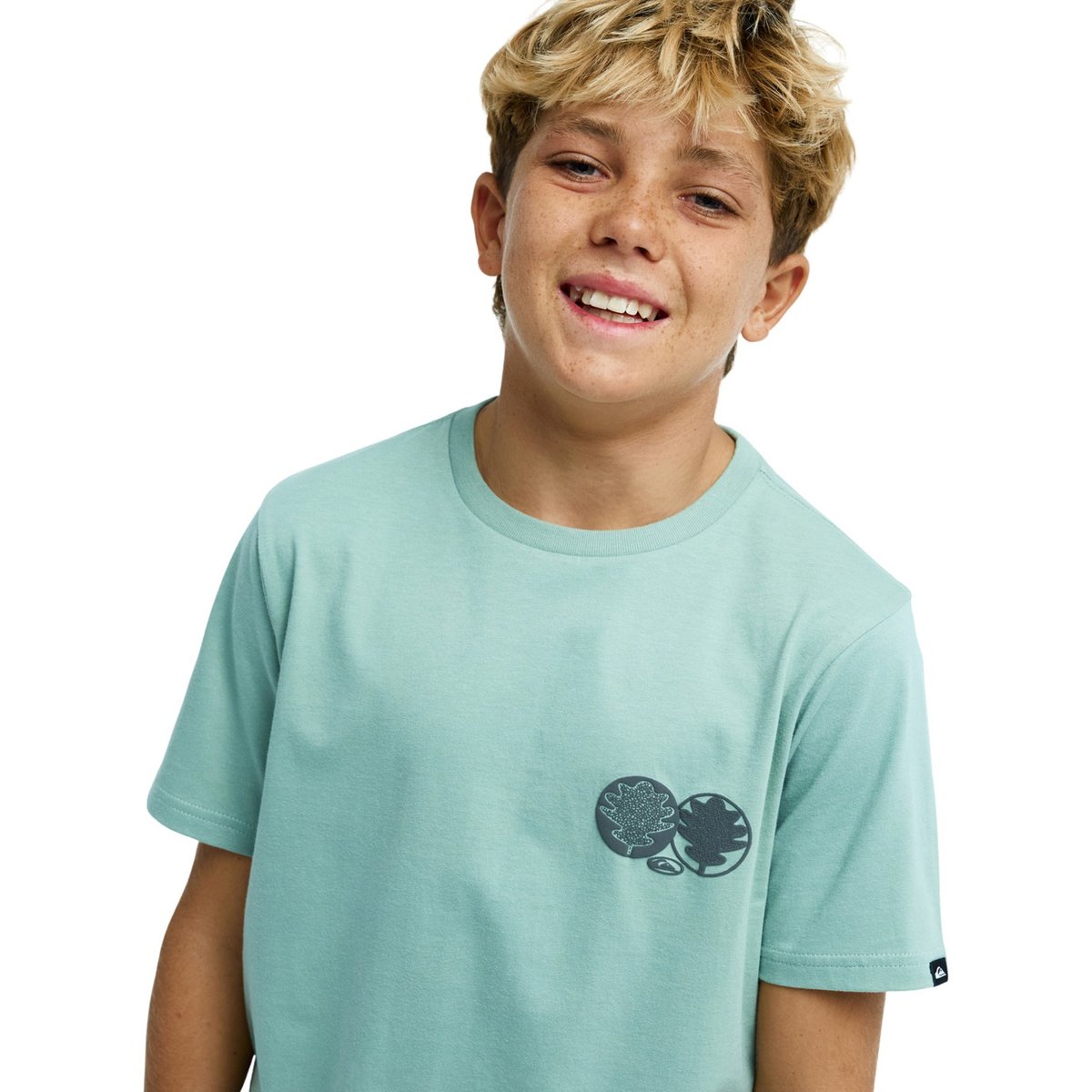 T-Shirt manches courtes BALANCE vert iceberg green, QUIKSILVER