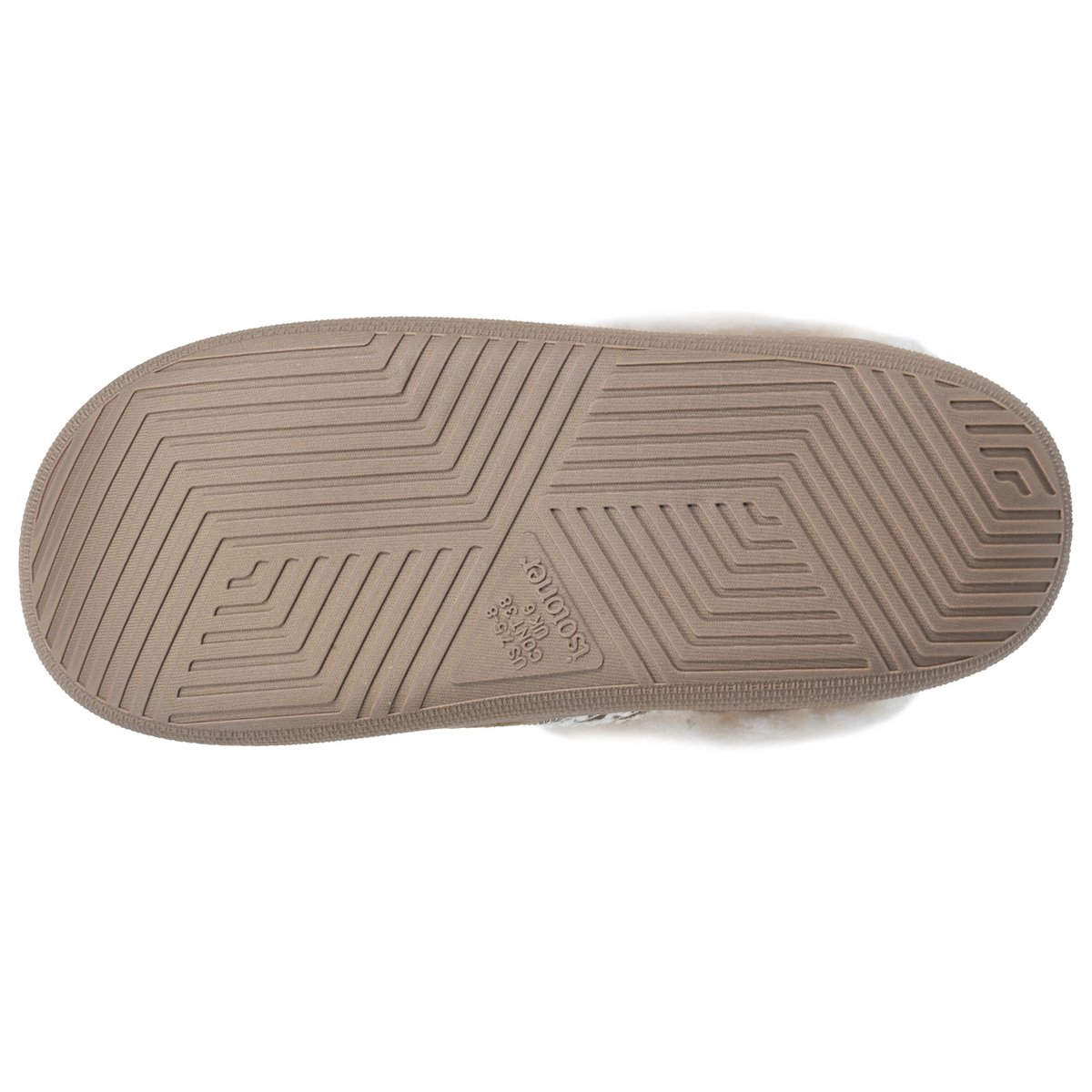 Chaussons Mules brun, ISOTONER