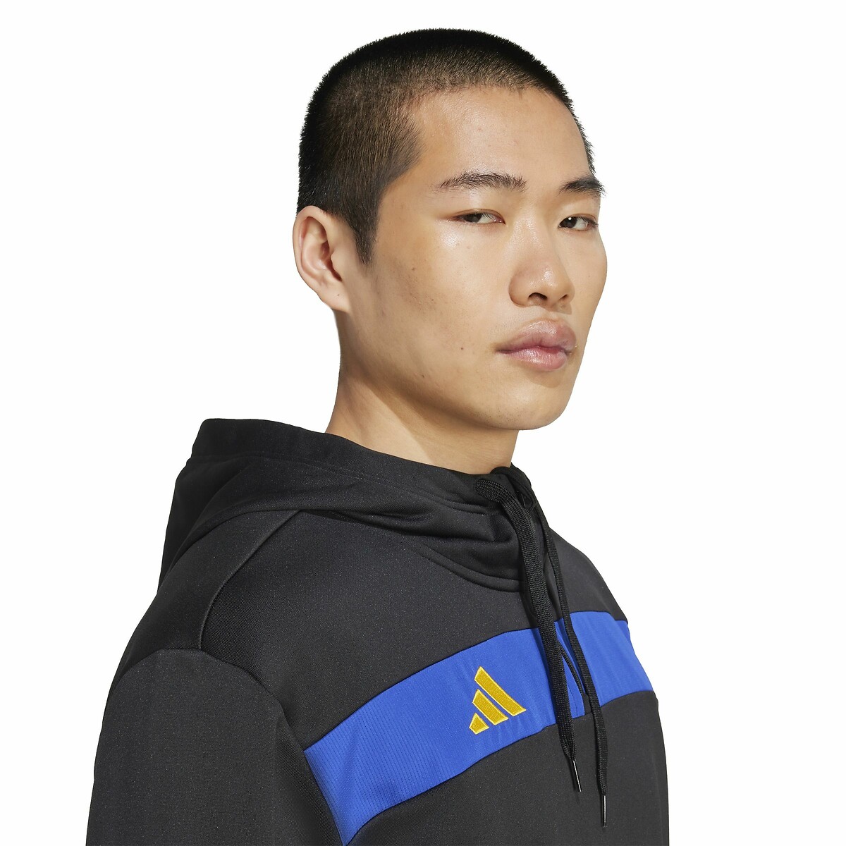 Sweat à capuche Tiro 25 Essentials noir, adidas Performance