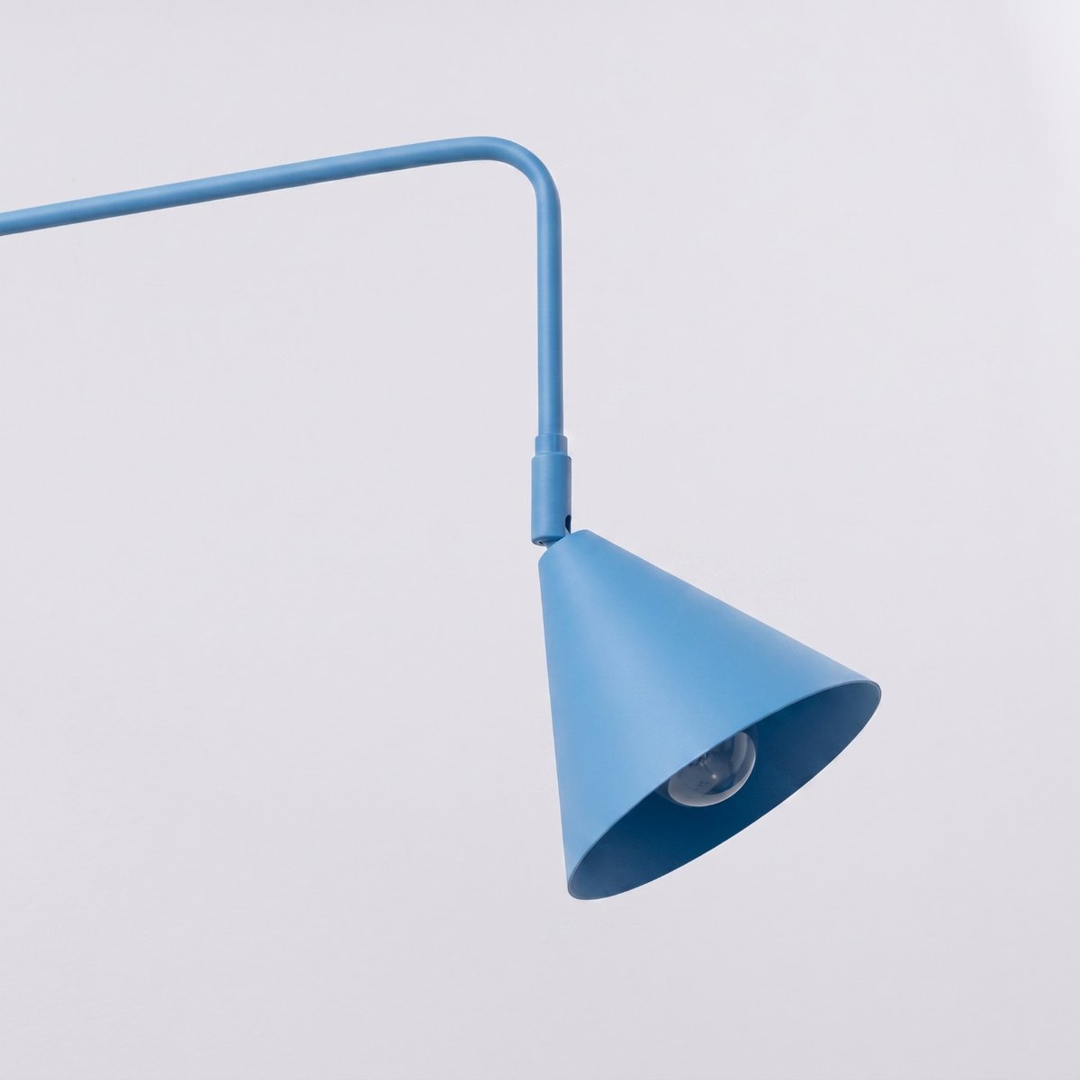 Applique murale Bleu E14 1 Nox bleu, EDEN