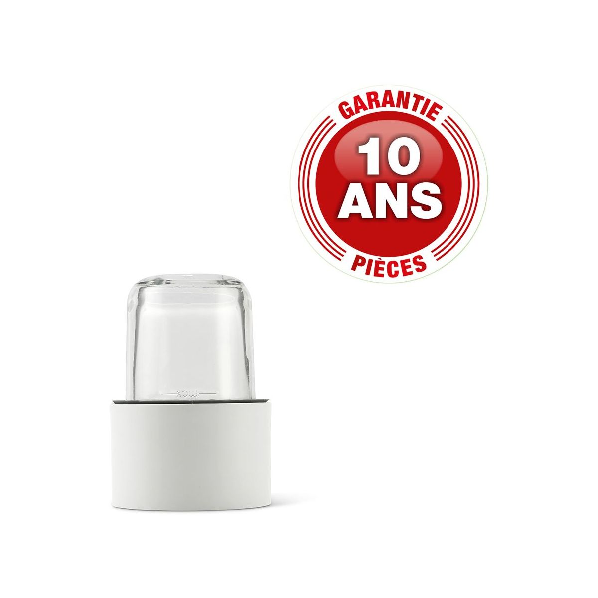 Hachoir AT332A Mini-mixeur + Mini-cuve blanc, KENWOOD
