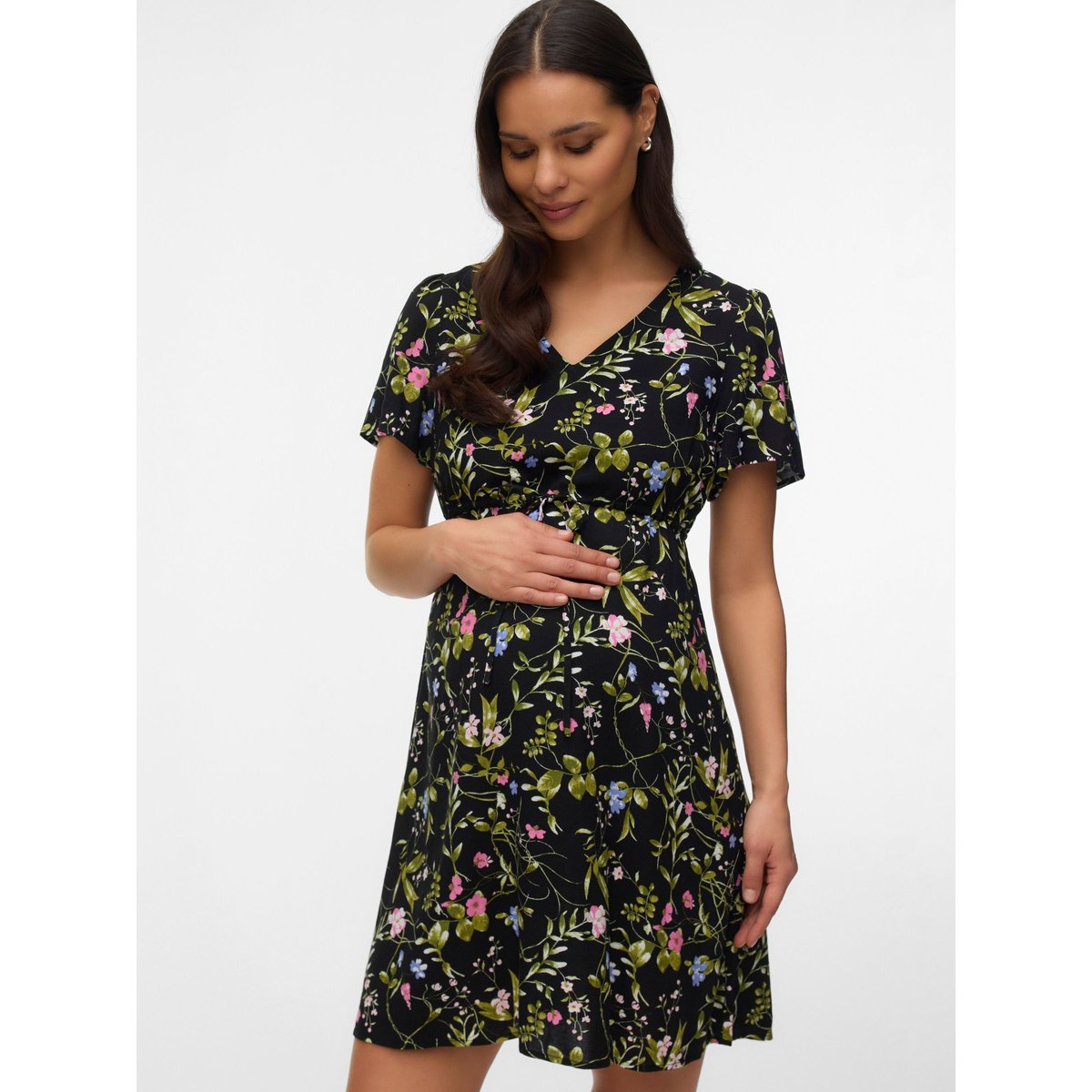 Robe noire - black, VERO MODA