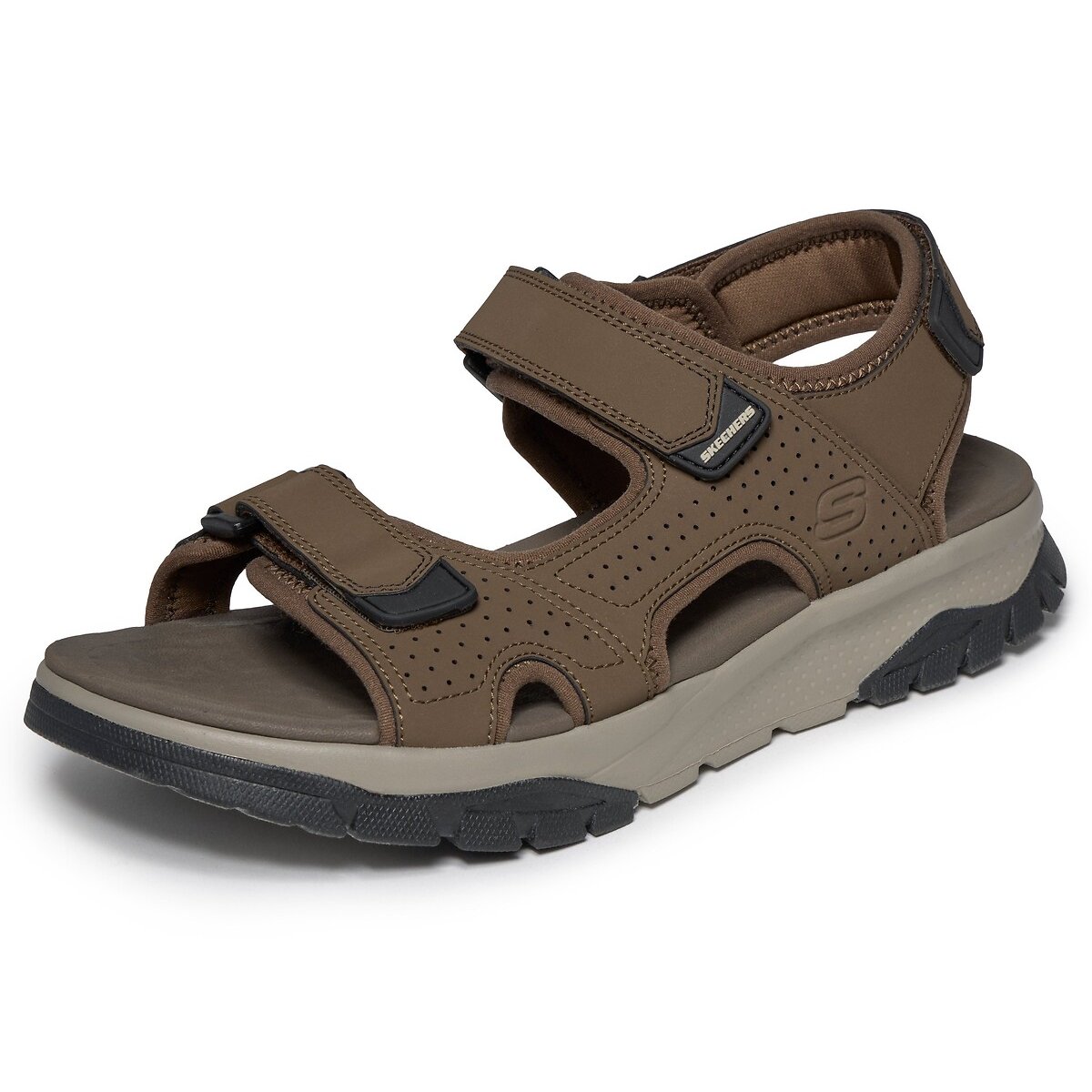 Sandalen Wagner - Avalon braun, SKECHERS
