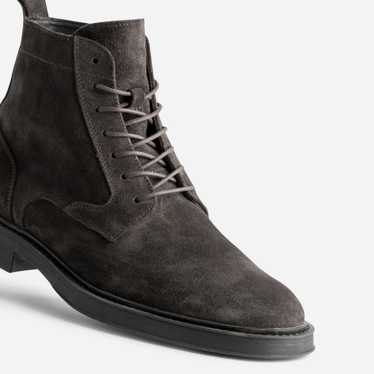 Boots en cuir LOEVAN marron, ERAM